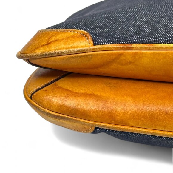 Coach Vintage Y2K Hampton Denim Hobo Bag - Picture 12 of 14